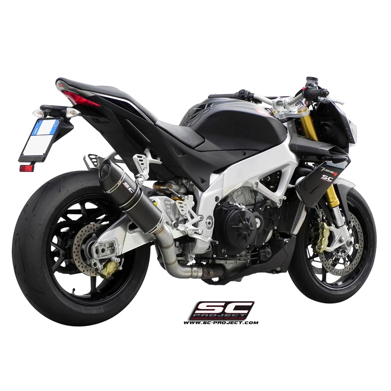 SC-Project A06-12CM Oval Exhaust For Aprilia Tuono V4 R (2011-2014) 1 SC-Project A06-12CM Oval Exhaust For Aprilia Tuono V4 R (2011-2014)