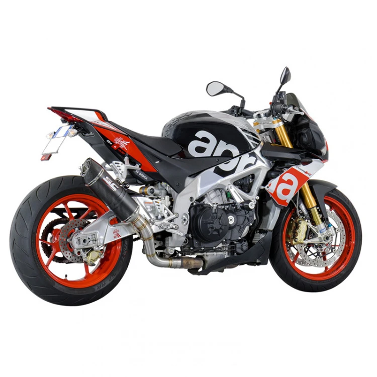 SC-Project A07-01C Oval Exhaust For Aprilia Tuono V4 1100 Factory (2015-2016) 1 SC-Project A07-01C Oval Exhaust For Aprilia Tuono V4 1100 Factory (2015-2016)