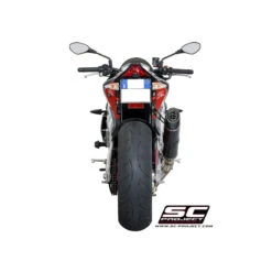 SC-Project A07-01C Oval Exhaust For Aprilia Tuono V4 1100 Factory (2015-2016) 8 SC-Project A07-01C Oval Exhaust For Aprilia Tuono V4 1100 Factory (2015-2016) -MotorVision Store sc project a07 01c oval exhaust image3