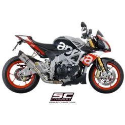 SC-Project A07-01C Oval Exhaust For Aprilia Tuono V4 1100 Factory (2015-2016) 11 SC-Project A07-01C Oval Exhaust For Aprilia Tuono V4 1100 Factory (2015-2016) -MotorVision Store sc project a07 01c oval exhaust image6