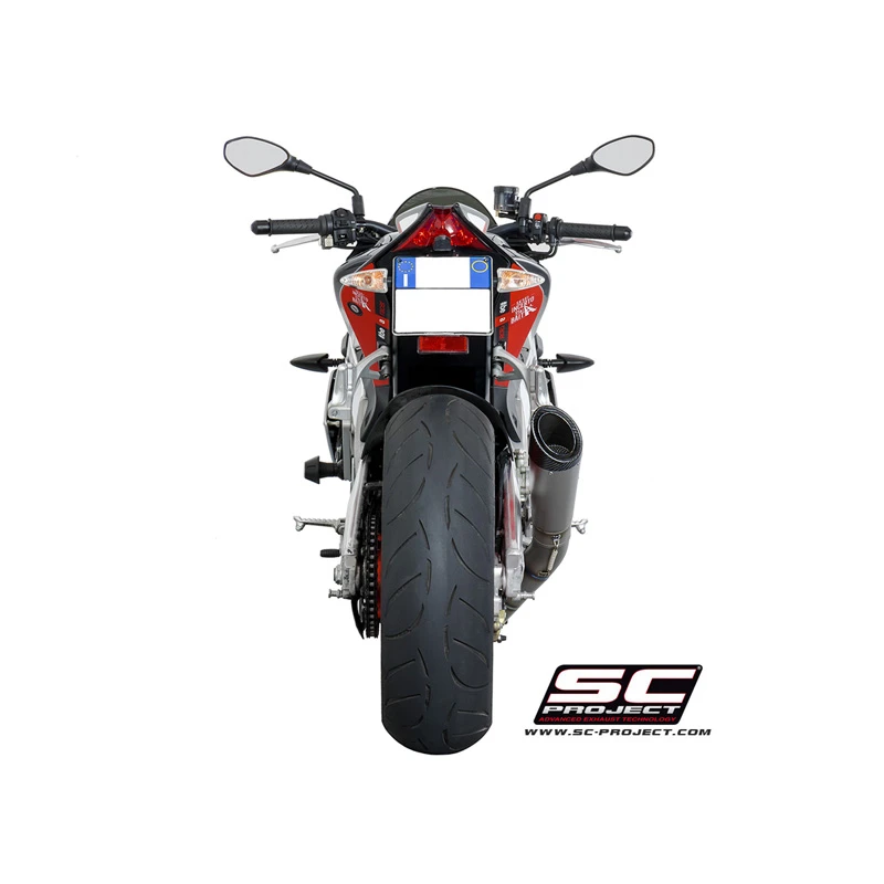 SC-Project A07-T41T S1 Exhaust For Aprilia Tuono V4 1100 Factory (2015-2016) 2 SC-Project A07-T41T S1 Exhaust For Aprilia Tuono V4 1100 Factory (2015-2016) - Image 2