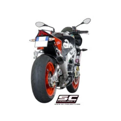 SC-Project A07-T41T S1 Exhaust For Aprilia Tuono V4 1100 Factory (2015-2016) 8 SC-Project A07-T41T S1 Exhaust For Aprilia Tuono V4 1100 Factory (2015-2016) -MotorVision Store sc project a07 t41t s1 exhaust tuono image3