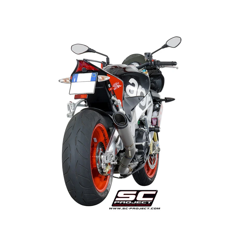 SC-Project A07-T41T S1 Exhaust For Aprilia Tuono V4 1100 Factory (2015-2016) 3 SC-Project A07-T41T S1 Exhaust For Aprilia Tuono V4 1100 Factory (2015-2016) - Image 3