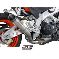 SC-Project A07-T41T S1 Exhaust For Aprilia Tuono V4 1100 Factory (2015-2016) 11 SC-Project A07-T41T S1 Exhaust For Aprilia Tuono V4 1100 Factory (2015-2016) -MotorVision Store sc project a07 t41t s1 exhaust tuono image6