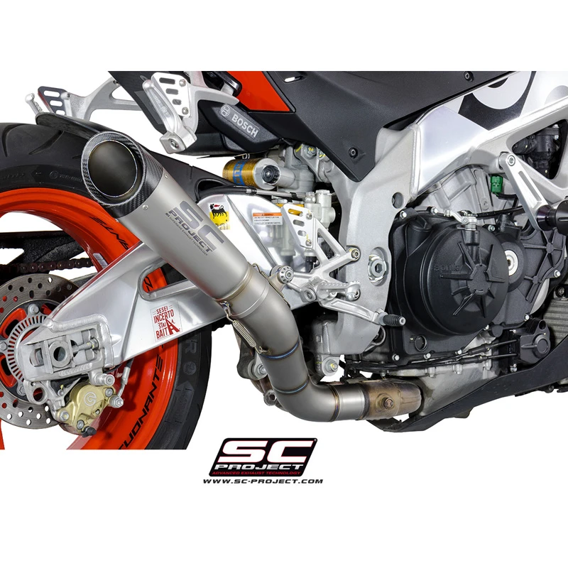 SC-Project A07-T41T S1 Exhaust For Aprilia Tuono V4 1100 Factory (2015-2016) 6 SC-Project A07-T41T S1 Exhaust For Aprilia Tuono V4 1100 Factory (2015-2016) - Image 6