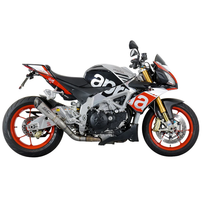 SC-Project A07-T41T S1 Exhaust For Aprilia Tuono V4 1100 Factory (2015-2016) 1 SC-Project A07-T41T S1 Exhaust For Aprilia Tuono V4 1100 Factory (2015-2016)
