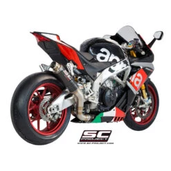 SC-Project A15-65C GP65 Exhaust For Aprilia RSV4 RF / RR (2015-2016)