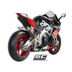 SC-Project A15-65C GP65 Exhaust For Aprilia RSV4 RF / RR (2015-2016) -MotorVision Store sc project a15 65c gp65 exhaust image5