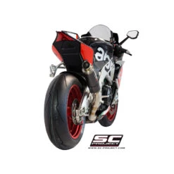 SC-Project A15-65C GP65 Exhaust For Aprilia RSV4 RF / RR (2015-2016) -MotorVision Store sc project a15 65c gp65 exhaust image6