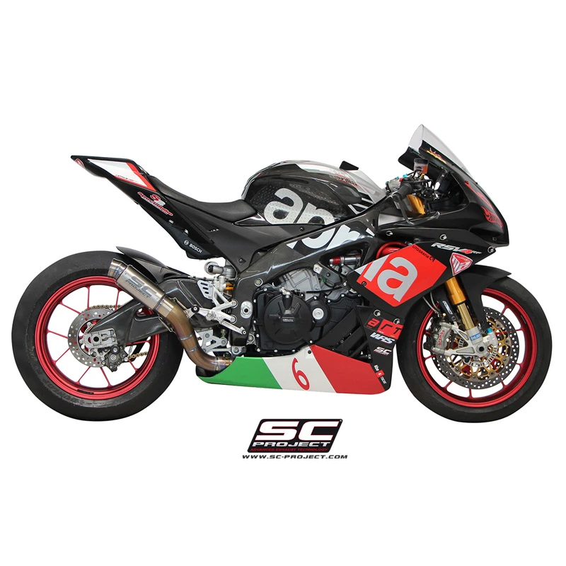 SC-Project A15-T70T GP70-R Exhaust For Aprilia RSV4 RF / RR (2015-2016) 2 SC-Project A15-T70T GP70-R Exhaust For Aprilia RSV4 RF / RR (2015-2016) - Image 2