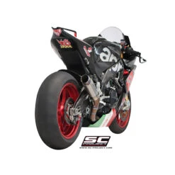 SC-Project A15-T70T GP70-R Exhaust For Aprilia RSV4 RF / RR (2015-2016) 8 SC-Project A15-T70T GP70-R Exhaust For Aprilia RSV4 RF / RR (2015-2016) -MotorVision Store sc project a15 t70t gp70 r exhaust image4