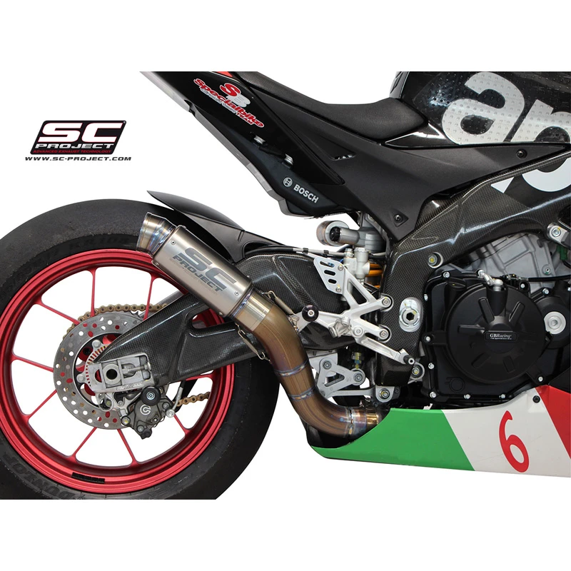 SC-Project A15-T70T GP70-R Exhaust For Aprilia RSV4 RF / RR (2015-2016) 5 SC-Project A15-T70T GP70-R Exhaust For Aprilia RSV4 RF / RR (2015-2016) - Image 5