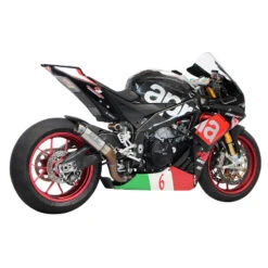 SC-Project A15-T70T GP70-R Exhaust For Aprilia RSV4 RF / RR (2015-2016)