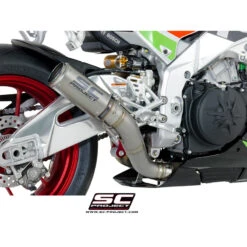 SC-Project A16-36C CR-T Exhaust For Aprilia RSV4 RF / RR, Tuono V4 1100 (2017-2019) 8 SC-Project A16-36C CR-T Exhaust For Aprilia RSV4 RF / RR, Tuono V4 1100 (2017-2019) -MotorVision Store sc project a16 36c cr t exhaust image3