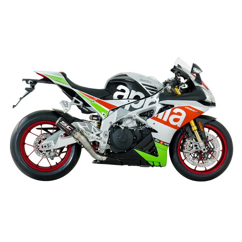 SC-Project A16-36C CR-T Exhaust For Aprilia RSV4 RF / RR, Tuono V4 1100 (2017-2019) 4 SC-Project A16-36C CR-T Exhaust For Aprilia RSV4 RF / RR, Tuono V4 1100 (2017-2019) - Image 4