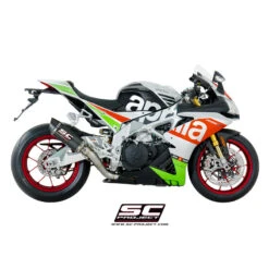SC-Project A16-40FTC Oval Racing Exhaust For Aprilia RSV4 RF / RR, Tuono V4 1100 (2017-)
