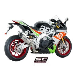 SC-Project A16-40FTC Oval Racing Exhaust For Aprilia RSV4 RF / RR, Tuono V4 1100 (2017-) 9 SC-Project A16-40FTC Oval Racing Exhaust For Aprilia RSV4 RF / RR, Tuono V4 1100 (2017-) -MotorVision Store sc project a16 40ftc oval racing exhaust image4