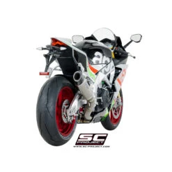 SC-Project A16-40FTC Oval Racing Exhaust For Aprilia RSV4 RF / RR, Tuono V4 1100 (2017-) 11 SC-Project A16-40FTC Oval Racing Exhaust For Aprilia RSV4 RF / RR, Tuono V4 1100 (2017-) -MotorVision Store sc project a16 40ftc oval racing exhaust image6