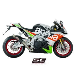 SC-Project A16-65C GP65 Exhaust For Aprilia RSV4 RF / RR, Tuono V4 1100 (2017-2019)