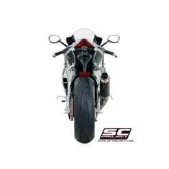 SC-Project A16-65C GP65 Exhaust For Aprilia RSV4 RF / RR, Tuono V4 1100 (2017-2019) 9 SC-Project A16-65C GP65 Exhaust For Aprilia RSV4 RF / RR, Tuono V4 1100 (2017-2019) -MotorVision Store sc project a16 65c gp65 exhaust image4