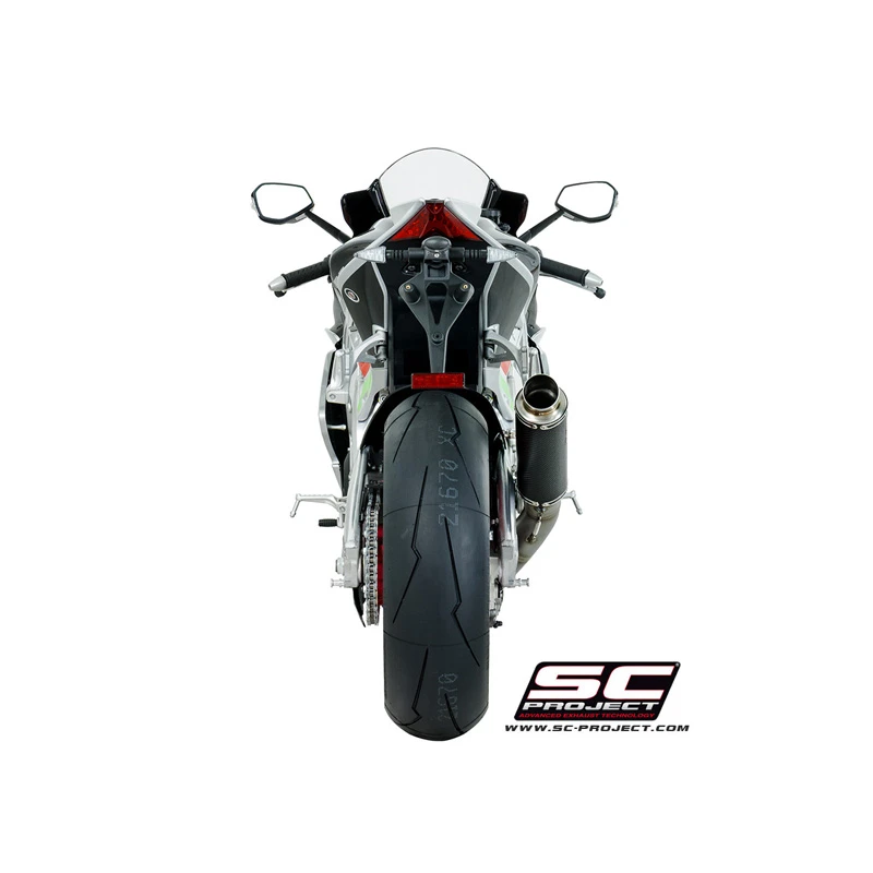 SC-Project A16-65C GP65 Exhaust For Aprilia RSV4 RF / RR, Tuono V4 1100 (2017-2019) 4 SC-Project A16-65C GP65 Exhaust For Aprilia RSV4 RF / RR, Tuono V4 1100 (2017-2019) - Image 4
