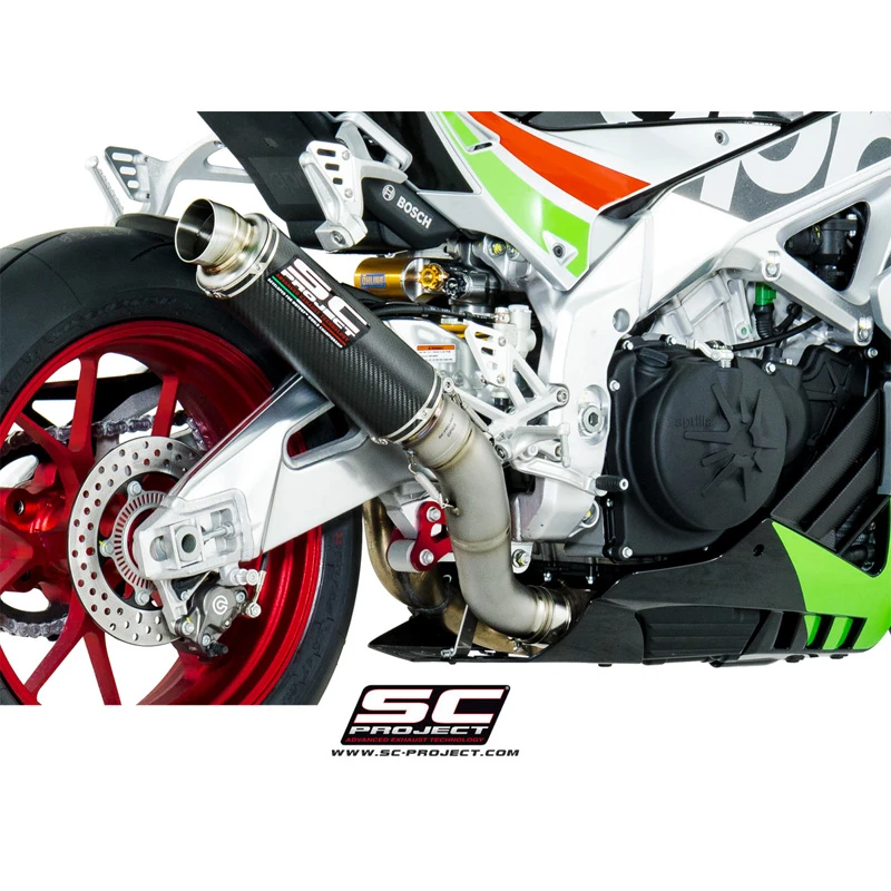 SC-Project A16-65C GP65 Exhaust For Aprilia RSV4 RF / RR, Tuono V4 1100 (2017-2019) 5 SC-Project A16-65C GP65 Exhaust For Aprilia RSV4 RF / RR, Tuono V4 1100 (2017-2019) - Image 5