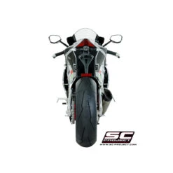 SC-Project A16-LT41T S1 Low Mount Exhaust For Aprilia RSV4 RF / RR, Tuono V4 1100 (2017-) 9 SC-Project A16-LT41T S1 Low Mount Exhaust For Aprilia RSV4 RF / RR, Tuono V4 1100 (2017-) -MotorVision Store sc project a16 lt41t s1 low mount exhaust image4
