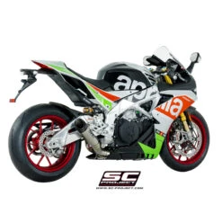 SC-Project A16-LT41T S1 Low Mount Exhaust For Aprilia RSV4 RF / RR, Tuono V4 1100 (2017-) 11 SC-Project A16-LT41T S1 Low Mount Exhaust For Aprilia RSV4 RF / RR, Tuono V4 1100 (2017-) -MotorVision Store sc project a16 lt41t s1 low mount exhaust image6