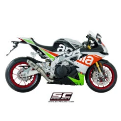 SC-Project A16-T70T GP70-R Exhaust For Aprilia RSV4 RF / RR, Tuono V4 1100 (2017-)