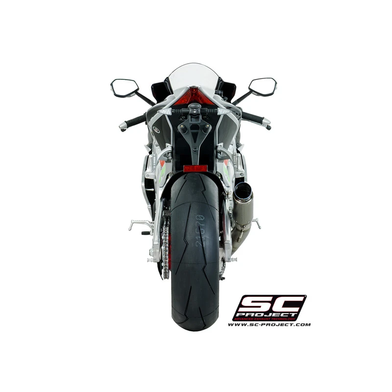 SC-Project A16-T70T GP70-R Exhaust For Aprilia RSV4 RF / RR, Tuono V4 1100 (2017-) 2 SC-Project A16-T70T GP70-R Exhaust For Aprilia RSV4 RF / RR, Tuono V4 1100 (2017-) - Image 2