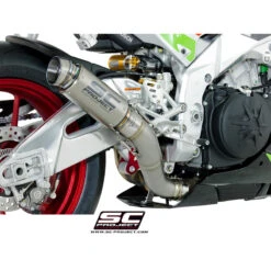 SC-Project A16-T70T GP70-R Exhaust For Aprilia RSV4 RF / RR, Tuono V4 1100 (2017-) 8 SC-Project A16-T70T GP70-R Exhaust For Aprilia RSV4 RF / RR, Tuono V4 1100 (2017-) -MotorVision Store sc project a16 t70t gp70 r exhaust image3