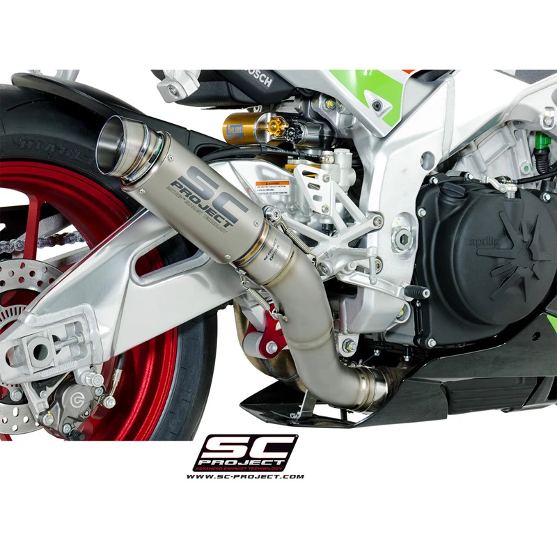 SC-Project A16-T70T GP70-R Exhaust For Aprilia RSV4 RF / RR, Tuono V4 1100 (2017-) 3 SC-Project A16-T70T GP70-R Exhaust For Aprilia RSV4 RF / RR, Tuono V4 1100 (2017-) - Image 3