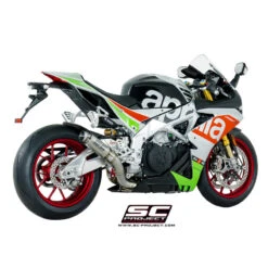 SC-Project A16-T70T GP70-R Exhaust For Aprilia RSV4 RF / RR, Tuono V4 1100 (2017-) 9 SC-Project A16-T70T GP70-R Exhaust For Aprilia RSV4 RF / RR, Tuono V4 1100 (2017-) -MotorVision Store sc project a16 t70t gp70 r exhaust image4