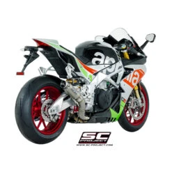 SC-Project A16-T70T GP70-R Exhaust For Aprilia RSV4 RF / RR, Tuono V4 1100 (2017-) 11 SC-Project A16-T70T GP70-R Exhaust For Aprilia RSV4 RF / RR, Tuono V4 1100 (2017-) -MotorVision Store sc project a16 t70t gp70 r exhaust image6