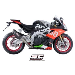 SC-Project A16-T90 SC1-R Slip-on Exhaust For Aprilia RSV4 / Tuono V4 1100 (2017-) 23 SC-Project A16-T90 SC1-R Slip-on Exhaust For Aprilia RSV4 / Tuono V4 1100 (2017-) -MotorVision Store sc project a16 t90 sc1 r slip on exhaust image10