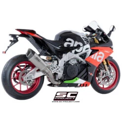 SC-Project A16-T90 SC1-R Slip-on Exhaust For Aprilia RSV4 / Tuono V4 1100 (2017-) 26 SC-Project A16-T90 SC1-R Slip-on Exhaust For Aprilia RSV4 / Tuono V4 1100 (2017-) -MotorVision Store sc project a16 t90 sc1 r slip on exhaust image13