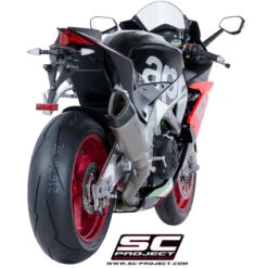 SC-Project A16-T90 SC1-R Slip-on Exhaust For Aprilia RSV4 / Tuono V4 1100 (2017-) 27 SC-Project A16-T90 SC1-R Slip-on Exhaust For Aprilia RSV4 / Tuono V4 1100 (2017-) -MotorVision Store sc project a16 t90 sc1 r slip on exhaust image14