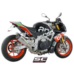 SC-Project A16-T90 SC1-R Slip-on Exhaust For Aprilia RSV4 / Tuono V4 1100 (2017-) 18 SC-Project A16-T90 SC1-R Slip-on Exhaust For Aprilia RSV4 / Tuono V4 1100 (2017-) -MotorVision Store sc project a16 t90 sc1 r slip on exhaust image5