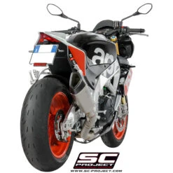 SC-Project A16-T90 SC1-R Slip-on Exhaust For Aprilia RSV4 / Tuono V4 1100 (2017-) 22 SC-Project A16-T90 SC1-R Slip-on Exhaust For Aprilia RSV4 / Tuono V4 1100 (2017-) -MotorVision Store sc project a16 t90 sc1 r slip on exhaust image9