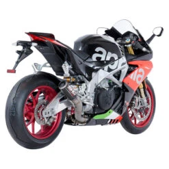 SC-Project A18-HT36C CR-T Slip-on Exhaust, Carbon Fiber For Aprilia RSV4 RF / RR '18-'20