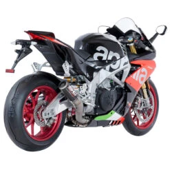 SC-Project A18-HT36CR CR-T Slip-on Exhaust, Carbon For Aprilia RSV4 RR/RF '18-'20