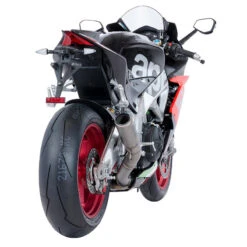 SC-Project A18-HT36T CR-T Slip-on Exhaust, Titanium For Aprilia RSV4 RF / RR '18-'20 -MotorVision Store sc project a18 ht36t cr t slip on exhaust titanium image3