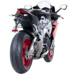 SC-Project A18-LT36T CR-T Slip-on Exhaust, Titanium For Aprilia RSV4 RF/RR / Tuono V4 -MotorVision Store sc project a18 lt36t cr t slip on exhaust titanium image6