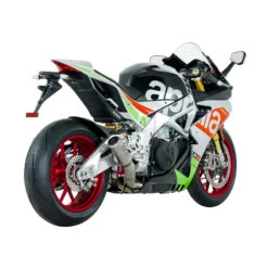 SC-Project A18-LT36T CR-T Slip-on Exhaust, Titanium For Aprilia RSV4 RF/RR / Tuono V4 -MotorVision Store sc project a18 lt36t cr t slip on exhaust titanium image8