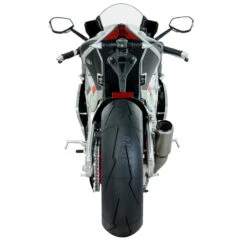 SC-Project A18-LT36T CR-T Slip-on Exhaust, Titanium For Aprilia RSV4 RF/RR / Tuono V4 -MotorVision Store sc project a18 lt36t cr t slip on exhaust titanium image9