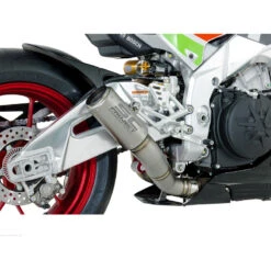 SC-Project A18-LT36TR CR-T Slip-on Exhaust, Titanium For Aprilia RSV4 RF/RR / Tuono V4