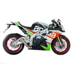 SC-Project A18-LT36TR CR-T Slip-on Exhaust, Titanium For Aprilia RSV4 RF/RR / Tuono V4 -MotorVision Store sc project a18 lt36tr cr t slip on exhaust image6