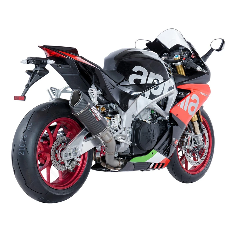 SC-Project A18-T90C SC1-R Slip-on Exhaust, Carbon Fiber For Aprilia RSV4 RF / RR '18-'20 1 SC-Project A18-T90C SC1-R Slip-on Exhaust, Carbon Fiber For Aprilia RSV4 RF / RR '18-'20