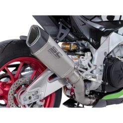 SC-Project A18-T90T SC1-R Slip-on Exhaust, Titanium For Aprilia RSV4 RF / RR '18-'20