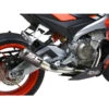 SC-Project A23-AC36CR CR-T Full Exhaust, Carbon Fiber For Aprilia RS/Tuono 660 (2020-)